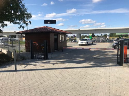 Parking lotnisko Gdańsk