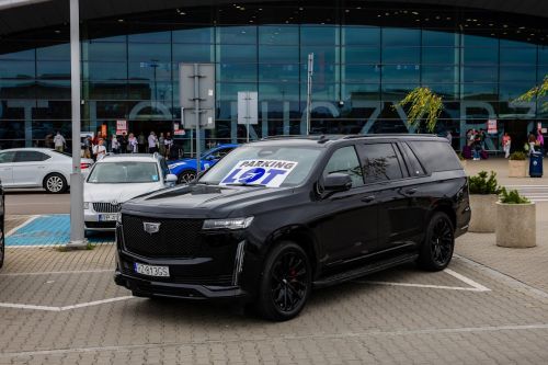 Parking Jasionka - 2