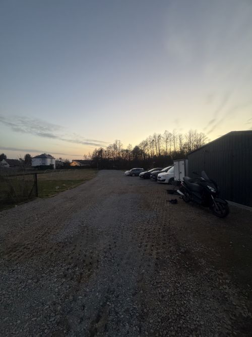 Parking Balice