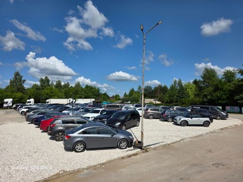 Parking lotnisko Łódź