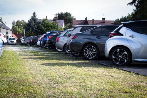 Parking lotnisko Rzeszów