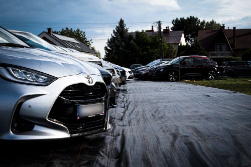 Parking Jasionka