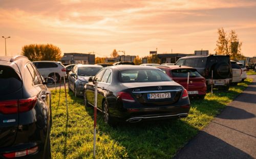 Parking Okęcie - 2