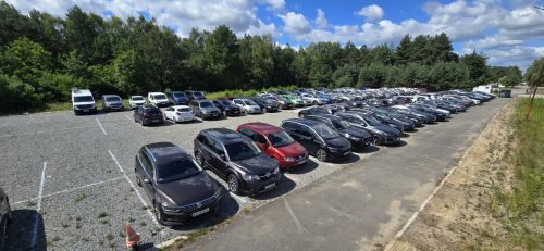 Parking Jasionka - 2