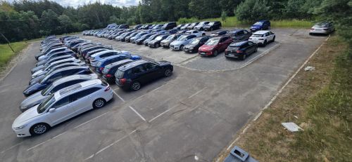 Parking lotnisko Rzeszów