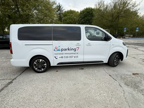 Parking Modlin - 2